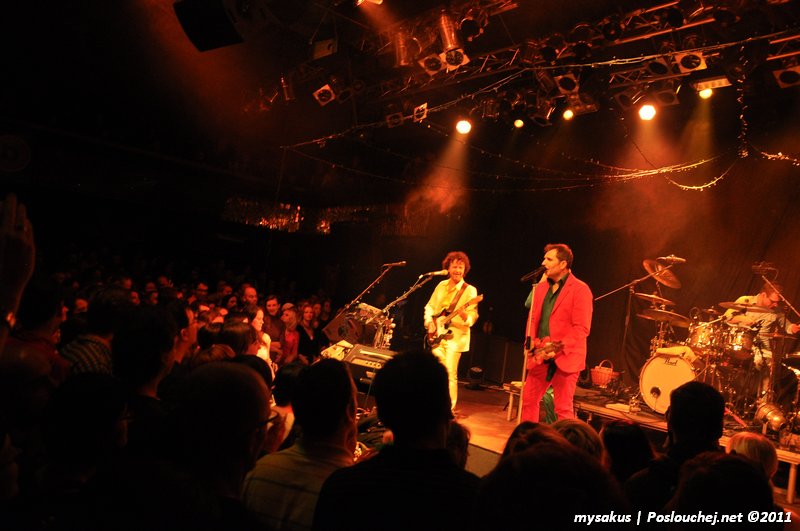 koncert: MIG 21 - Úterý 29. 11. 2011